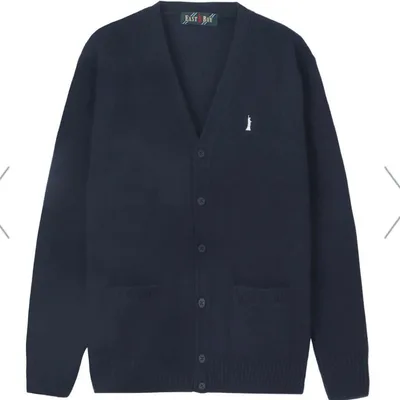 EASTBOY イーストボーイ カーディガン ネイビー 9号