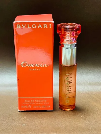 未使用 ブルガリ オムニア コーラル オードトワレ 10ml