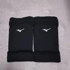MIZUNO バレーボール 膝サポーター Jr F ブラック