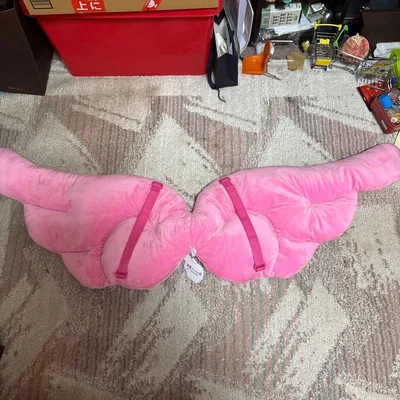 新品 天使がくれた羽 ぬいぐるみMEGA
