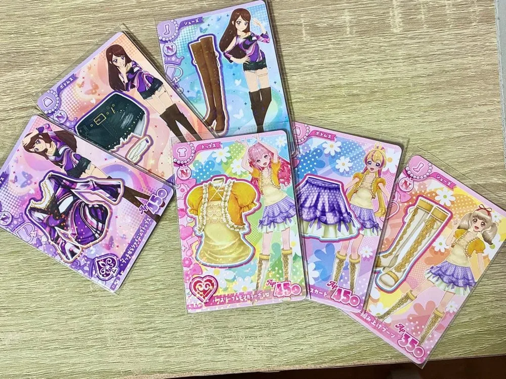 アイカツアンコール ノーマル 6枚セット
