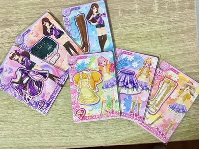 アイカツアンコール ノーマル 6枚セット
