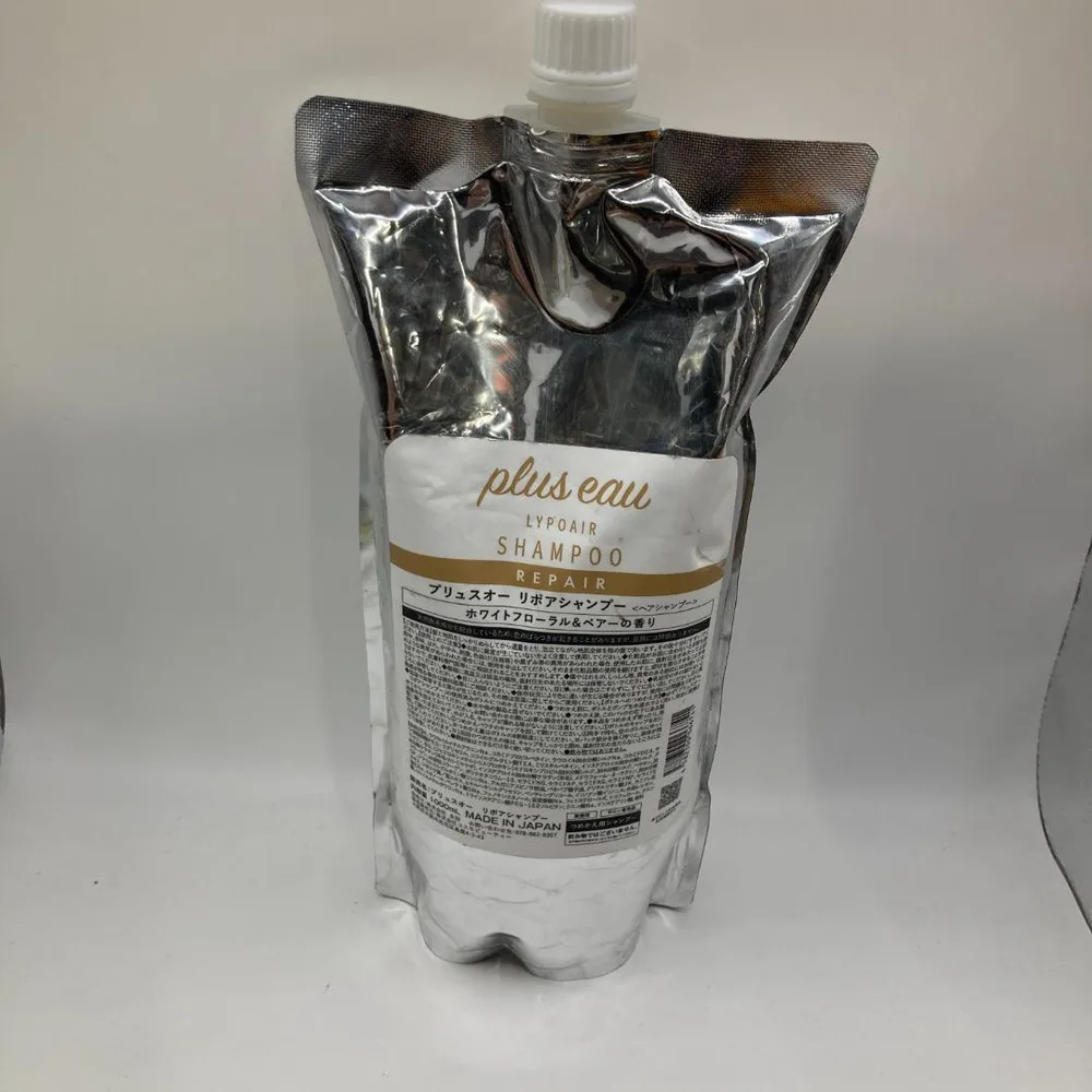plus eau プリュスオー シャンプー リポア 1000ml