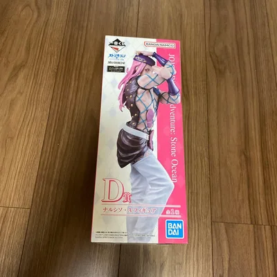 一番くじ ジョジョ ストーンオーシャン D賞 ナルシソ・A フィギュア