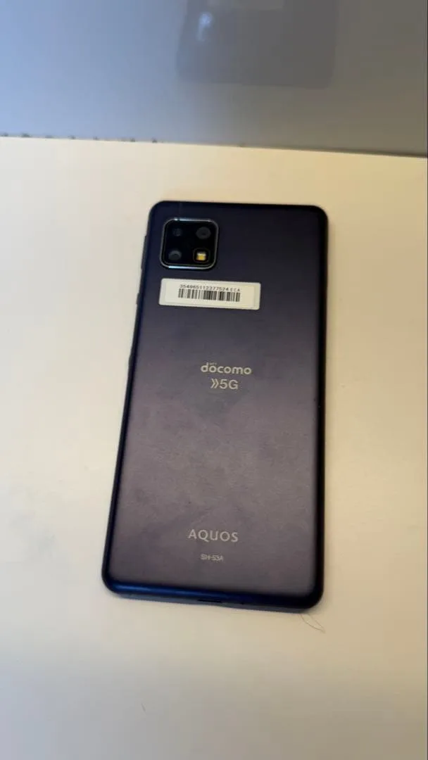 【大幅値下げ可能】AQUOS SH-53A 本体 docomo 5G対応 箱なし