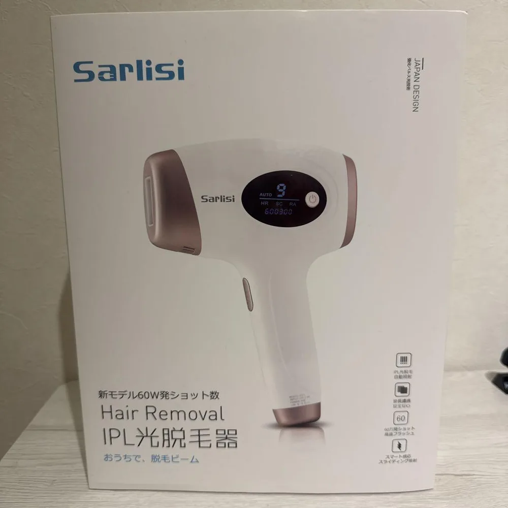 Sarlisi IPL光脱毛器 本体