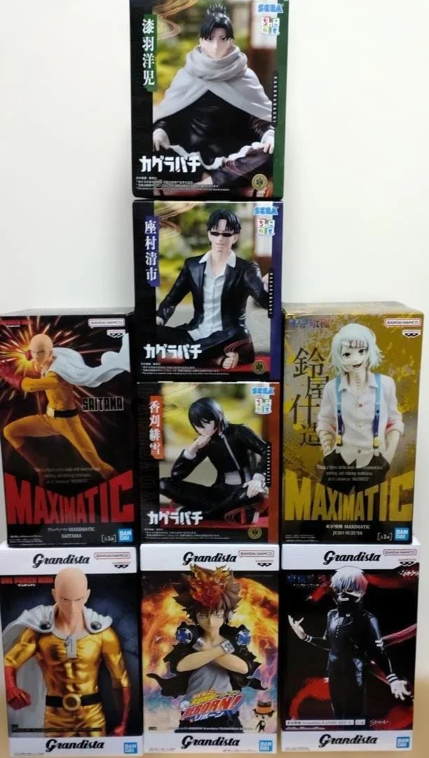 ■ プライズフィギュア各種 まとめ売り8個セット
