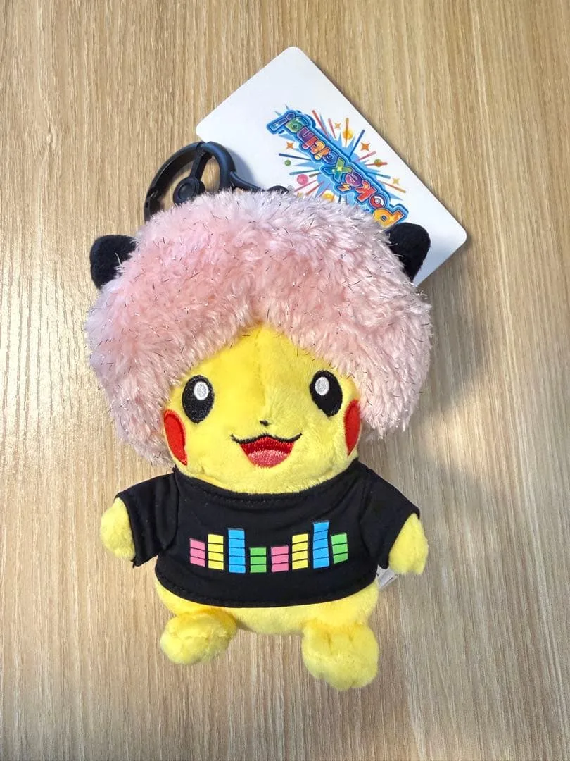 ポケモンセンター台北限定 PokéXciting! ピカチュウ ピンクアフロ