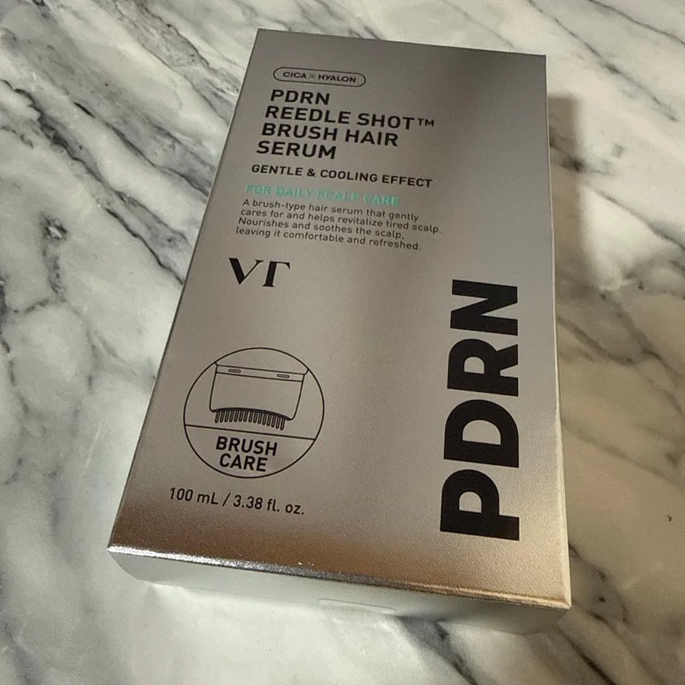 VT PDRN リードルショットブラシヘアセラム