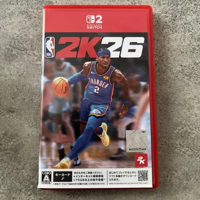 ซอฟต์แวร์สวิตช์ Nintendo NBA 2K26