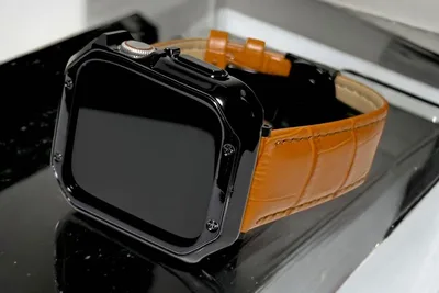 R4☆アップルウォッチバンド レザーベルト Apple Watchカバー