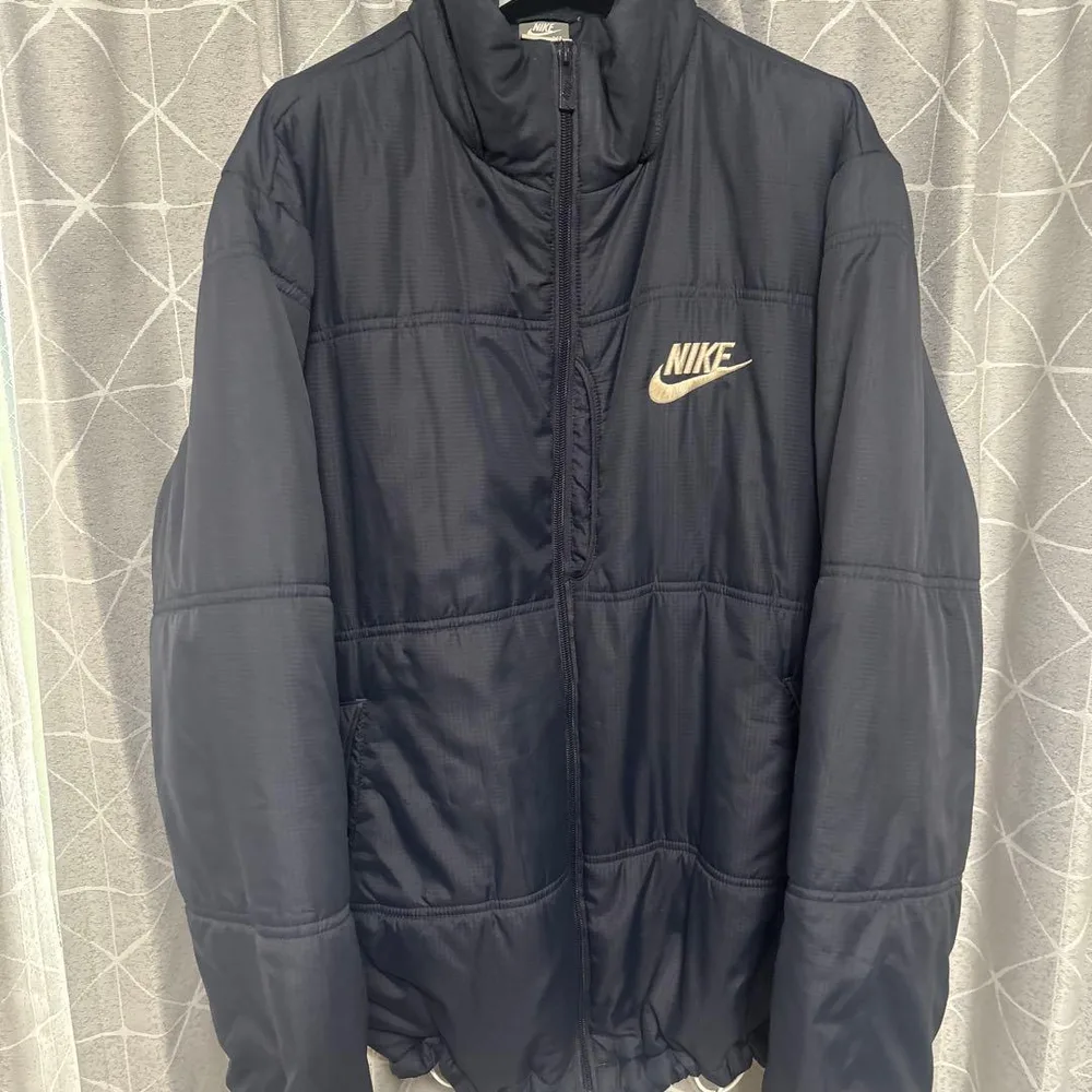 NIKE 中綿ジャケット ネイビー XL