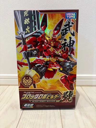 MECHA TOYS บล็อก Robo Builder Go Bujin โมเดลพลาสติก