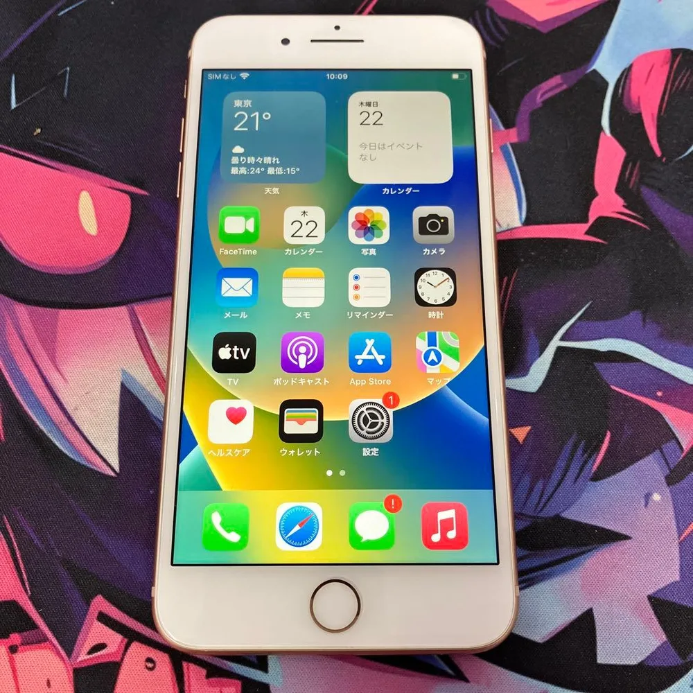 Apple iPhone 8 Plus 64GB 本体