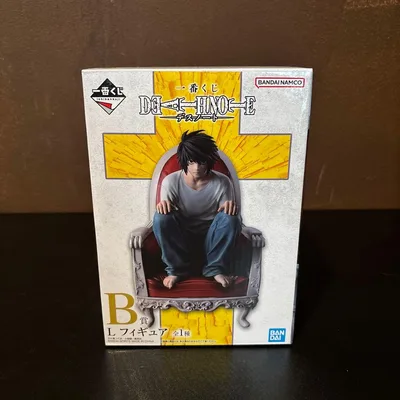 【未開封】一番くじ DEATH NOTE B賞 L フィギュア