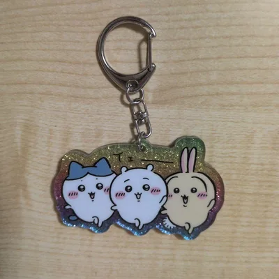 ちいかわ ハチワレ うさぎ アクリルキーホルダー