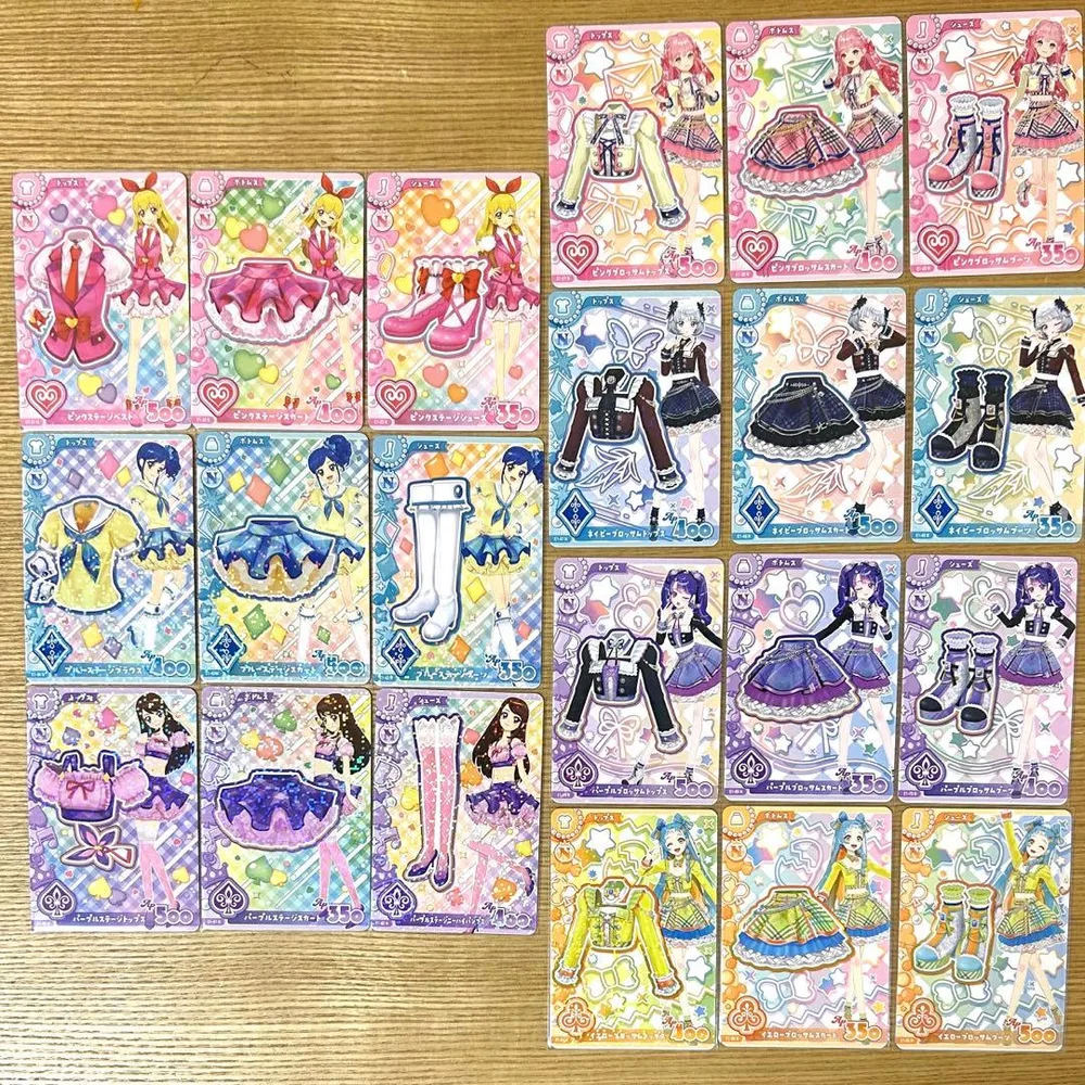 アイカツ!アンコール 第1弾 ステージコーデ ブロッサムコーデ まとめ売り