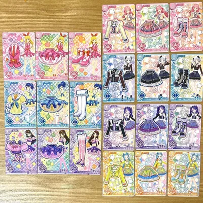 アイカツ!アンコール 第1弾 ステージコーデ ブロッサムコーデ まとめ売り
