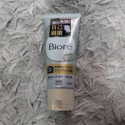 Bioré おうちdeエステ ディープクレイ洗顔 180g