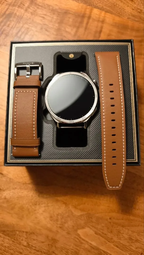 HUAWEI WATCH GT5 46mm スマートウォッチ ブラウン