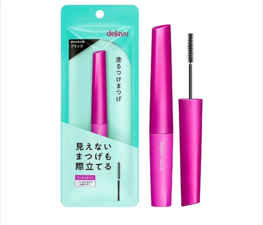 デジャブ 塗るつけまつげ ラッシュアップ ブラック