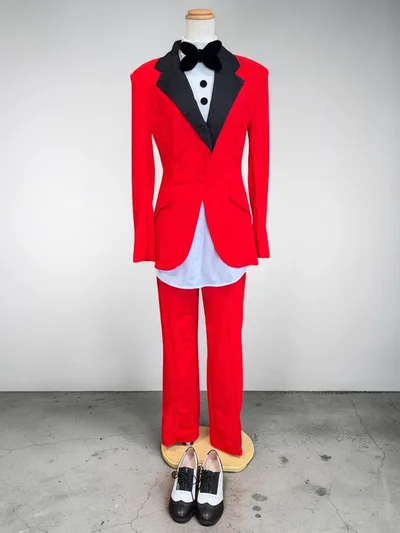ハズビンホテル Hazbin Hotel チャーリー 衣装 コスプレ