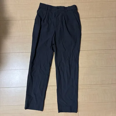 CITY スラックス パンツ ブラック