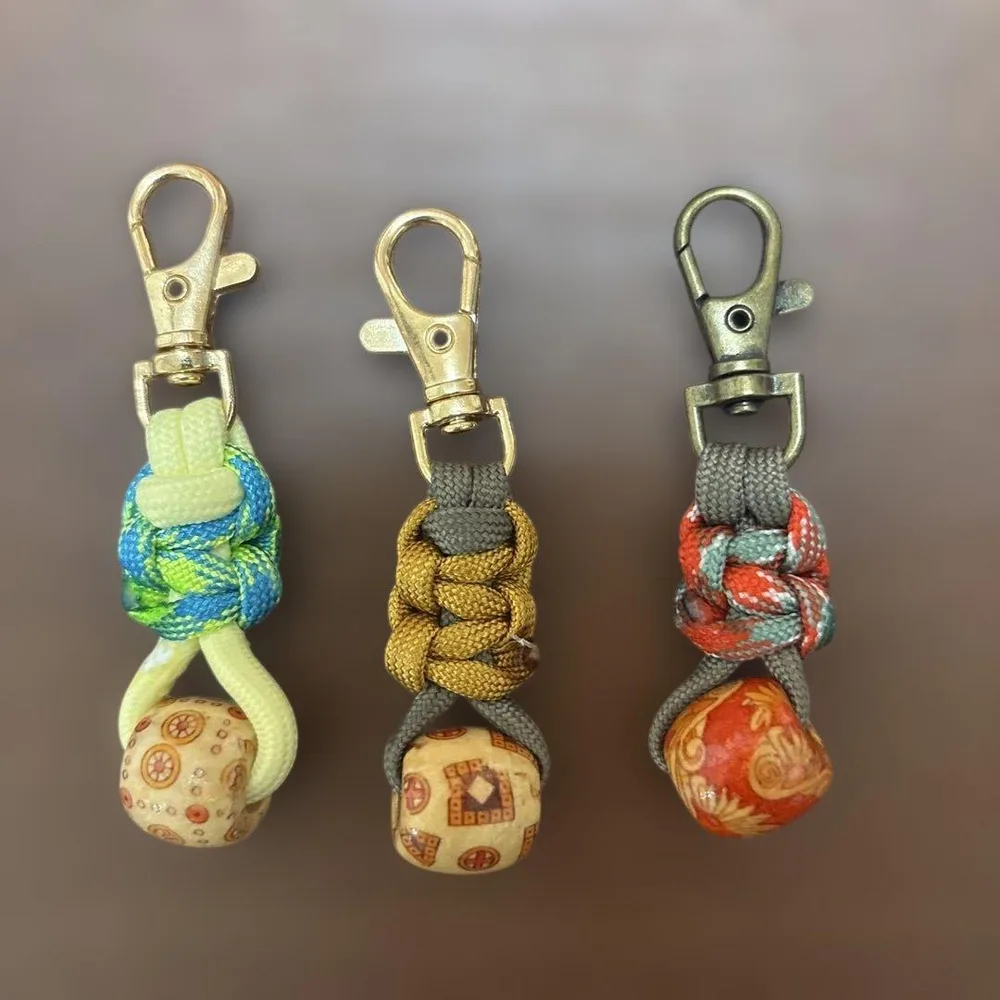 パラコード キーリング 3個セット