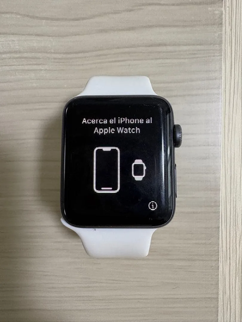Apple Watch Series 3 42mm 本体