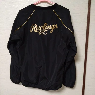 Rawlings ローリングス Vジャン 野球 ジャケット