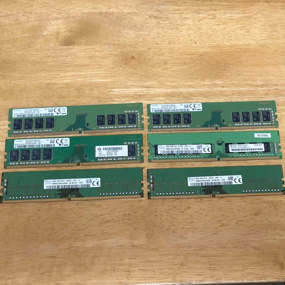 デスクトップPC用メモリ 8GB 6枚セット 計48GB DDR4