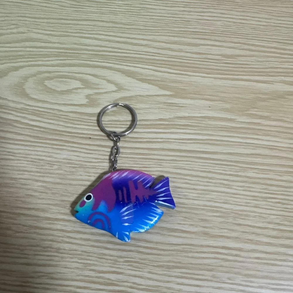 熱帯魚 モチーフ キーホルダー