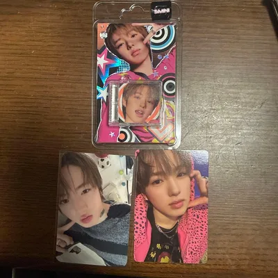 NCTWISH ISPY SMini サクヤ トレカ セット mumo特典