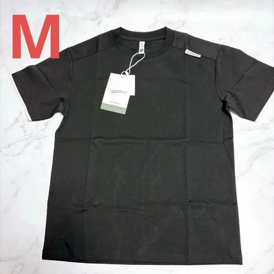 新品未使用✨NANYINIANHUA Tシャツ ブラック M メンズ