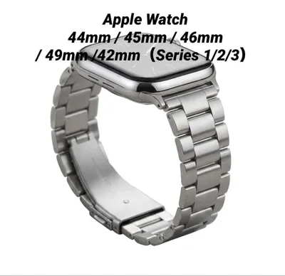 AppleWatch バンド ステンレス