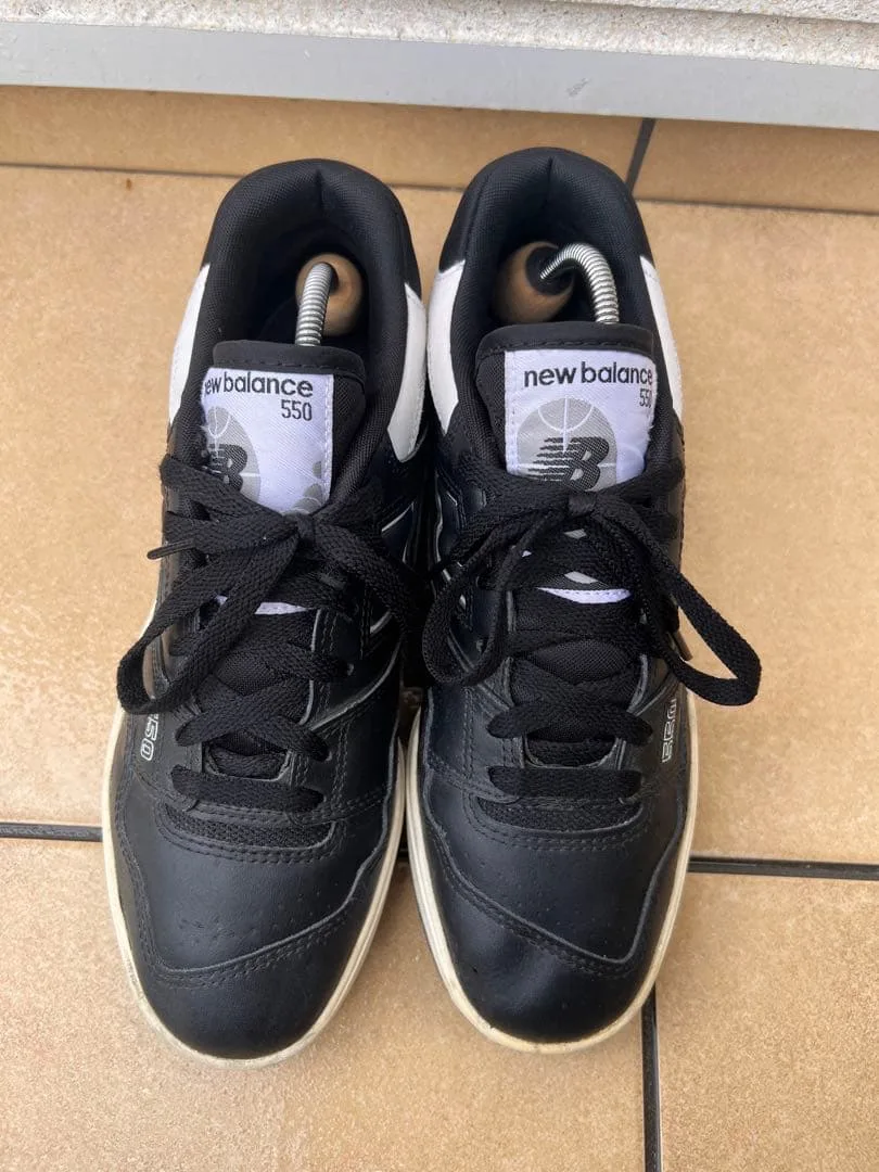 New Balance 550 ブラック スニーカー