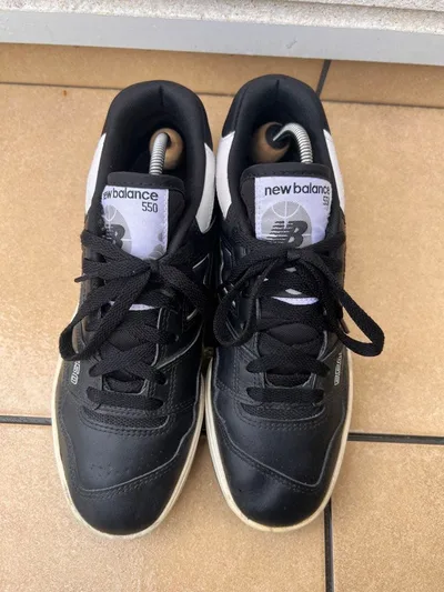 New Balance 550 ブラック スニーカー
