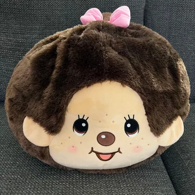 モンチッチ ぬいぐるみ クッション