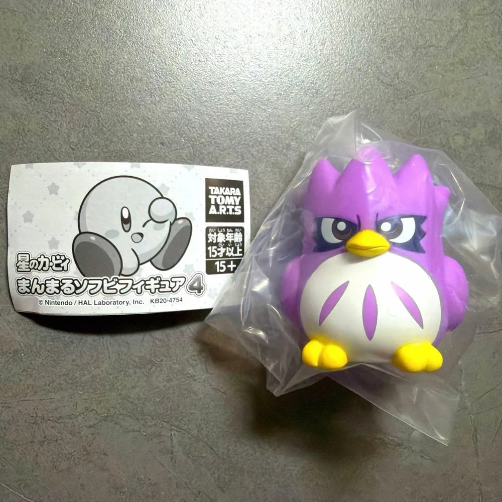 星のカービィ まんまるソフビフィギュア4 クー フィギュア ガチャ