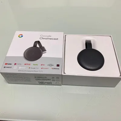 Google Chromecast 正規品 第三世代 2K対応 チャコール G…