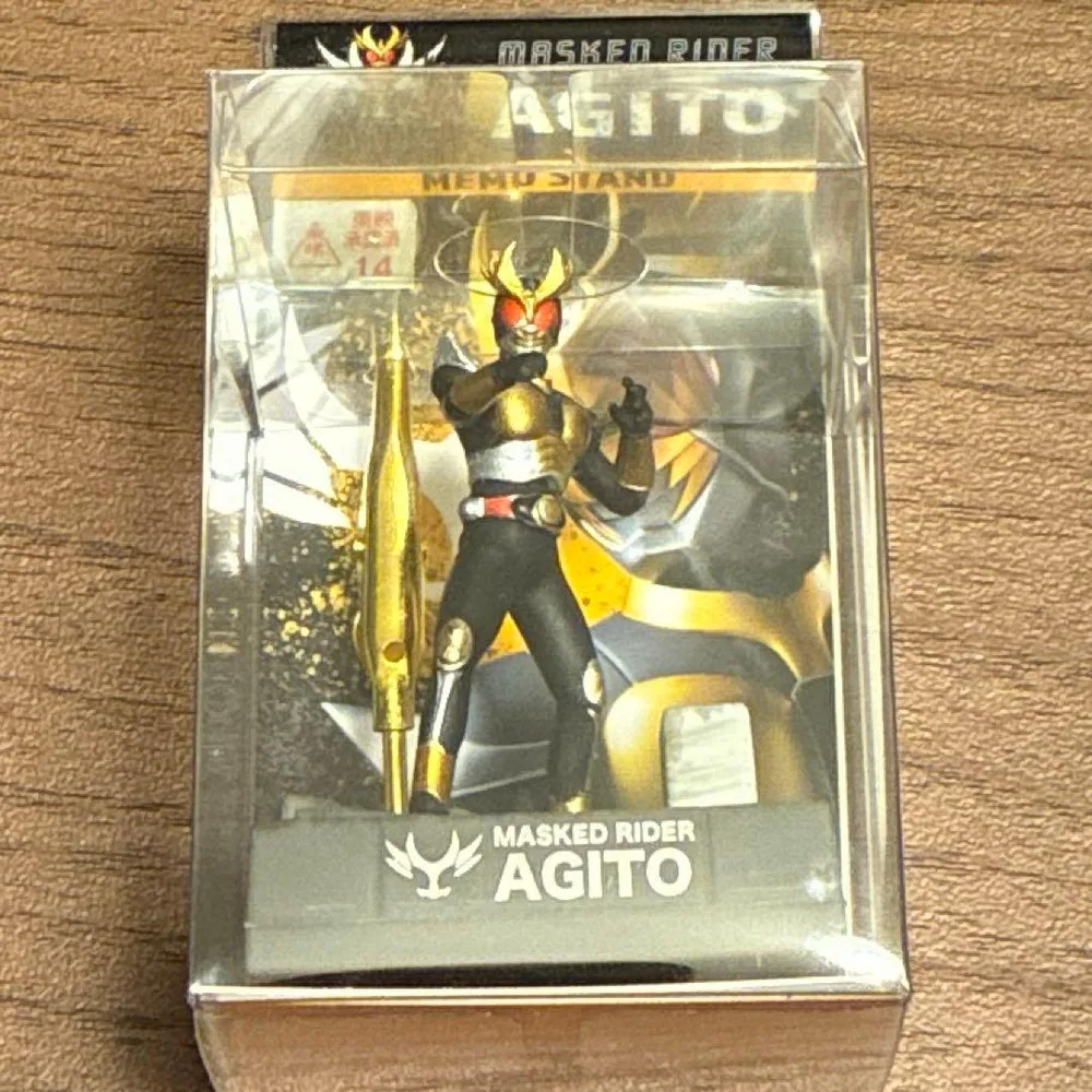 仮面ライダーアギト メモスタンド フィギュア