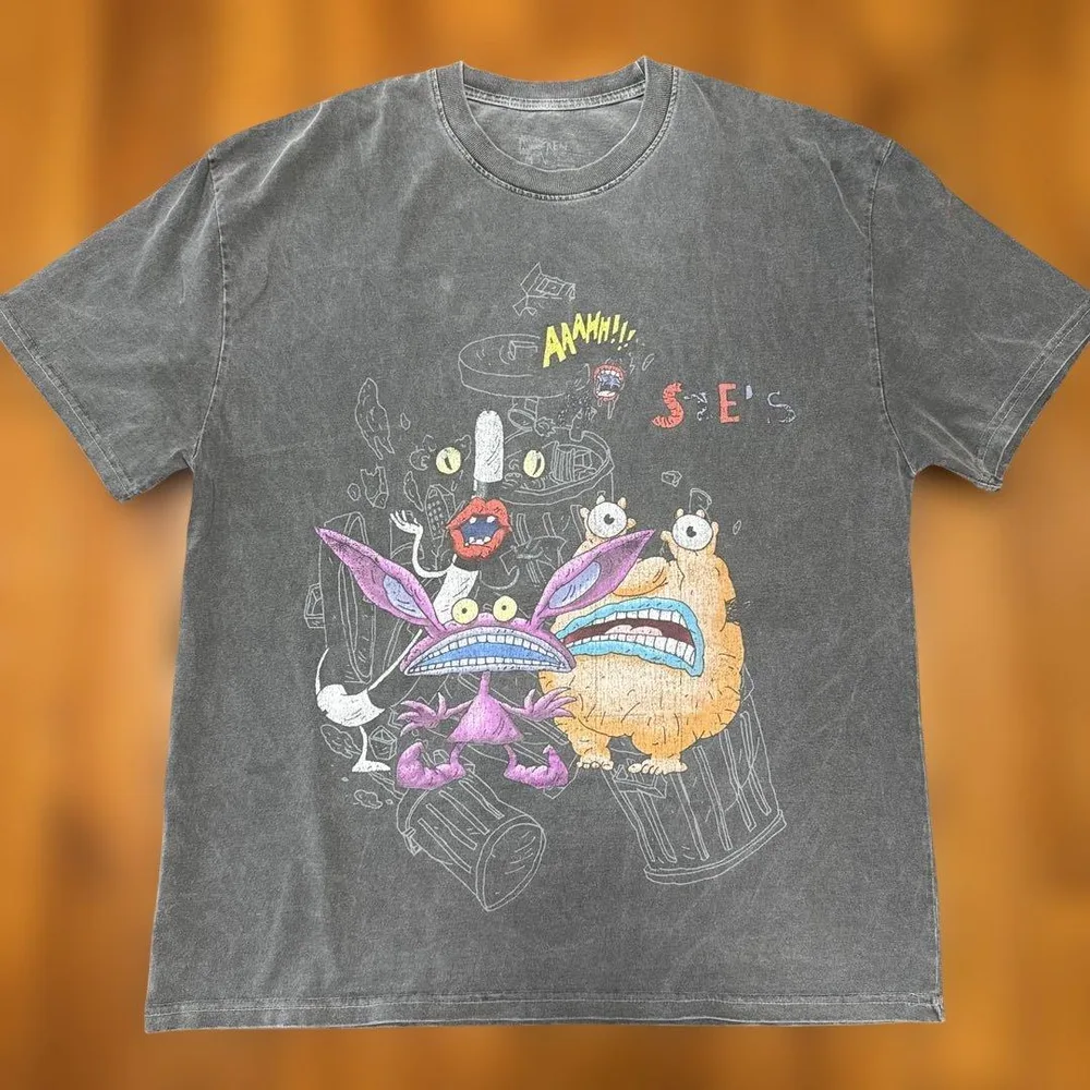 Aaahh!!! Real Monsters Tシャツ S グレー