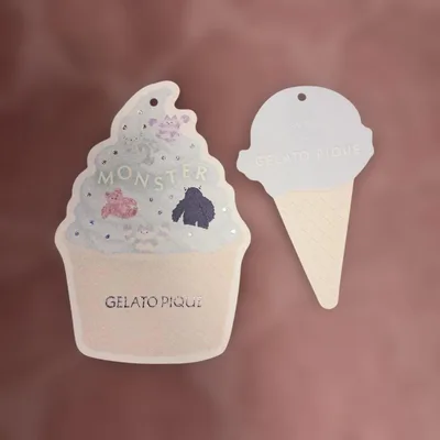GELATO PIQUE ป้ายไอศกรีมรูปทรงมอนสเตอร์ มี 2 แบบ