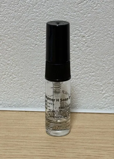 SN × PERFUMER H SOAP EAU DE PARFUM 1ml