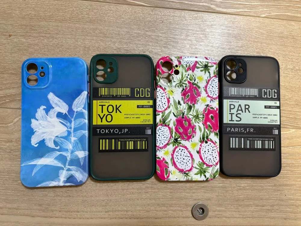 【まとめ売り】iPhone 11ケース 4点セット
