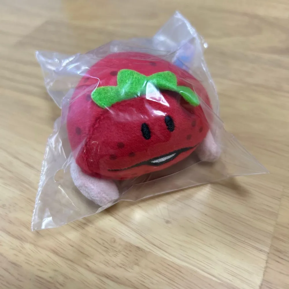 イチゴなめこ なめこ栽培キット ねそべりぬいぐるみ ガチャガチャ