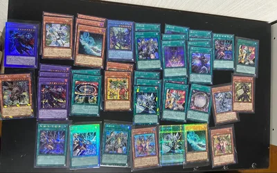 遊戯王OCG ブラック・マジシャン デッキパーツセット 破壊竜ガンドラGなど