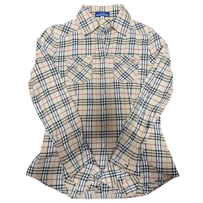 BURBERRY ブルーレーベル ノバチェック柄 シャツ トップス シャツ
