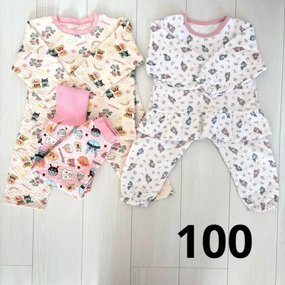 アンパンマン パジャマ 100 まとめ売り 女の子 長袖 キルト ドキンちゃん