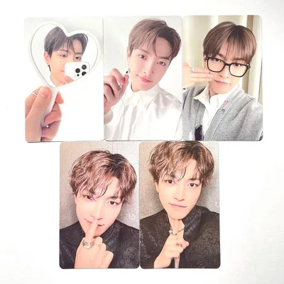 ATEEZ ホンジュン 2025 IN YOUR FANTASY トレカセット